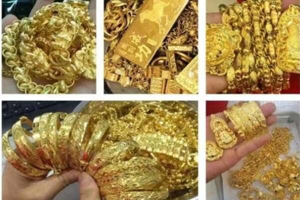 上饶市铅山回收黄金